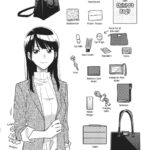 What a married couple of slice-of-life manga characters carry in their bags