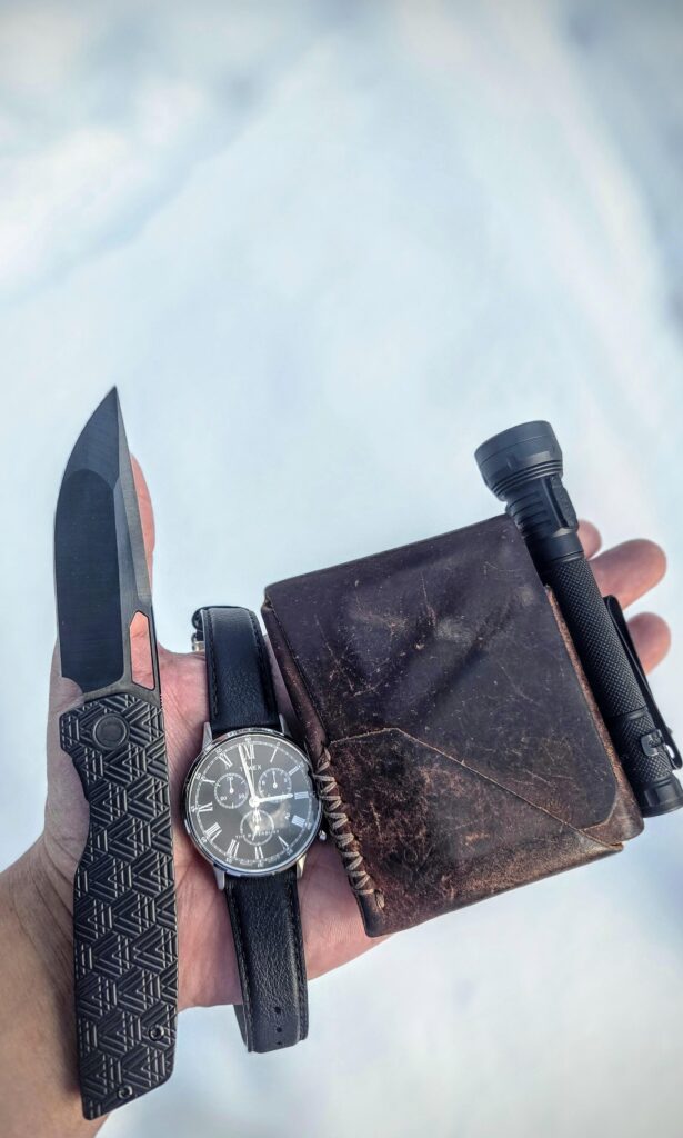 What I always have on me