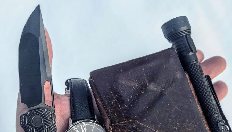 What I always have on me