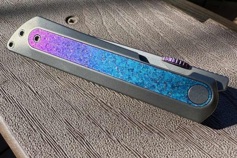 Can I buy titanium hardware for the Kizer Quoll?