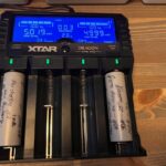 Tenpower INR21700-50XG 21700 lithium battery tested in the XTAR Dragon VP4L Plus
