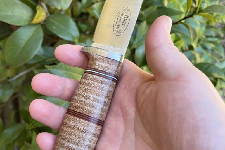 fixed blade friday fallkniven idun