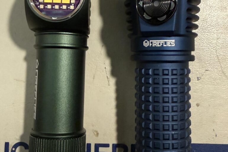 My order came in today. They are lovely. L60 MU Aura and the E04 Surge. Love me some Firefly.