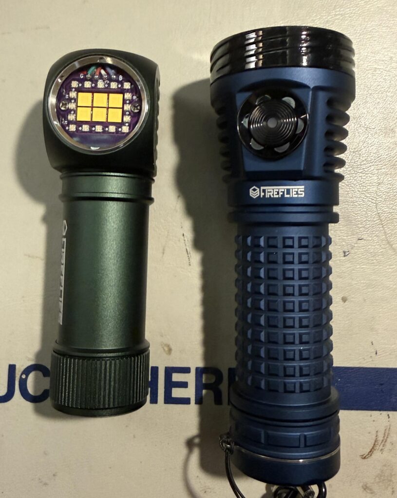 My order came in today. They are lovely. L60 MU Aura and the E04 Surge. Love me some Firefly.