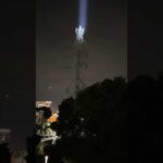 Nighttime Beamshots: Convoy Z1 SFT-25r 8A and SFT-42r 10A