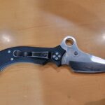 13 year old spyderco sprint run c40gp has been in the lost and found at my work for years