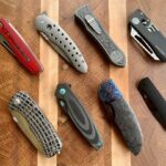 8 knives from my collection which each do something unique. Innovative, or just weird?