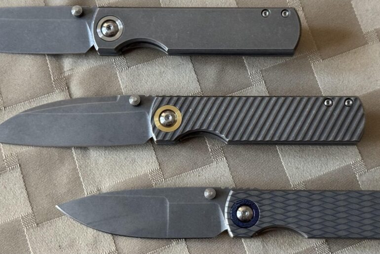 NKD MBK Sea Otter Iron Weave Scales & Compound Grind!