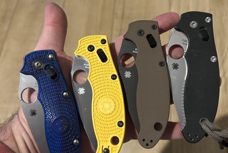 Getting carried away with the Manix 2s