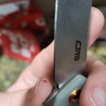 Turns out the previous owner sharpened the choil