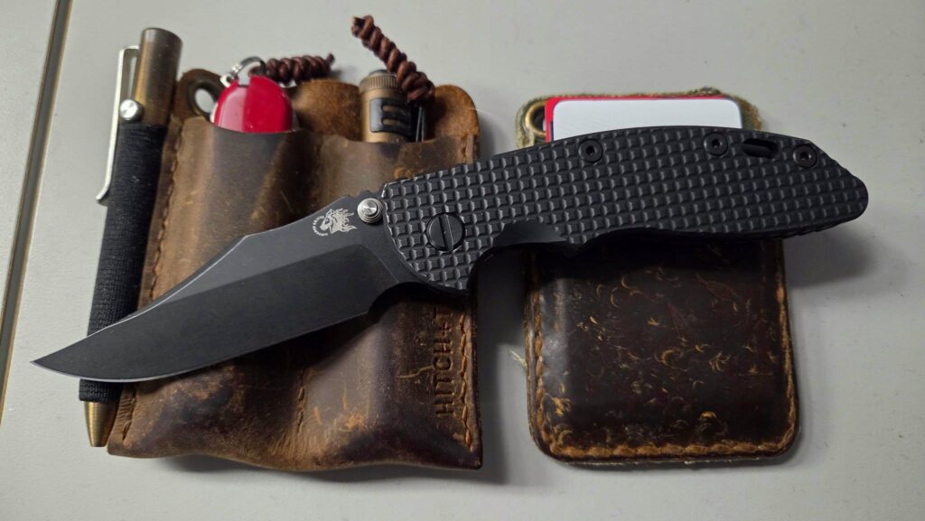 Hinderer XM-18 Bowie Non-Flipper