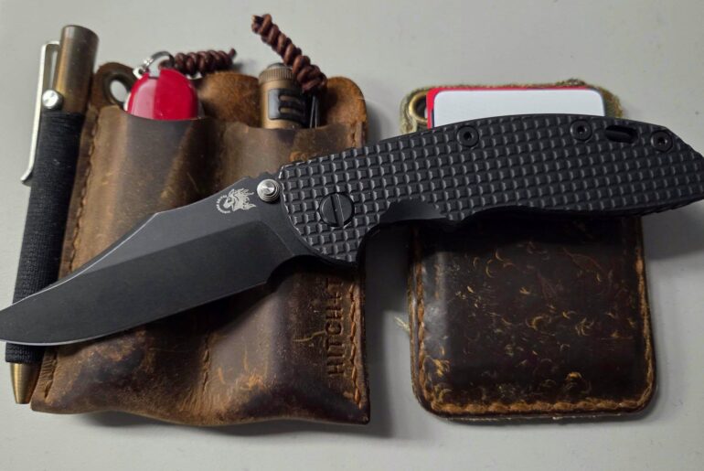 Hinderer XM-18 Bowie Non-Flipper