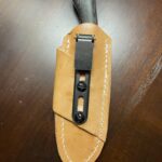Fixed my Bradford Guardian 3 leather sheath