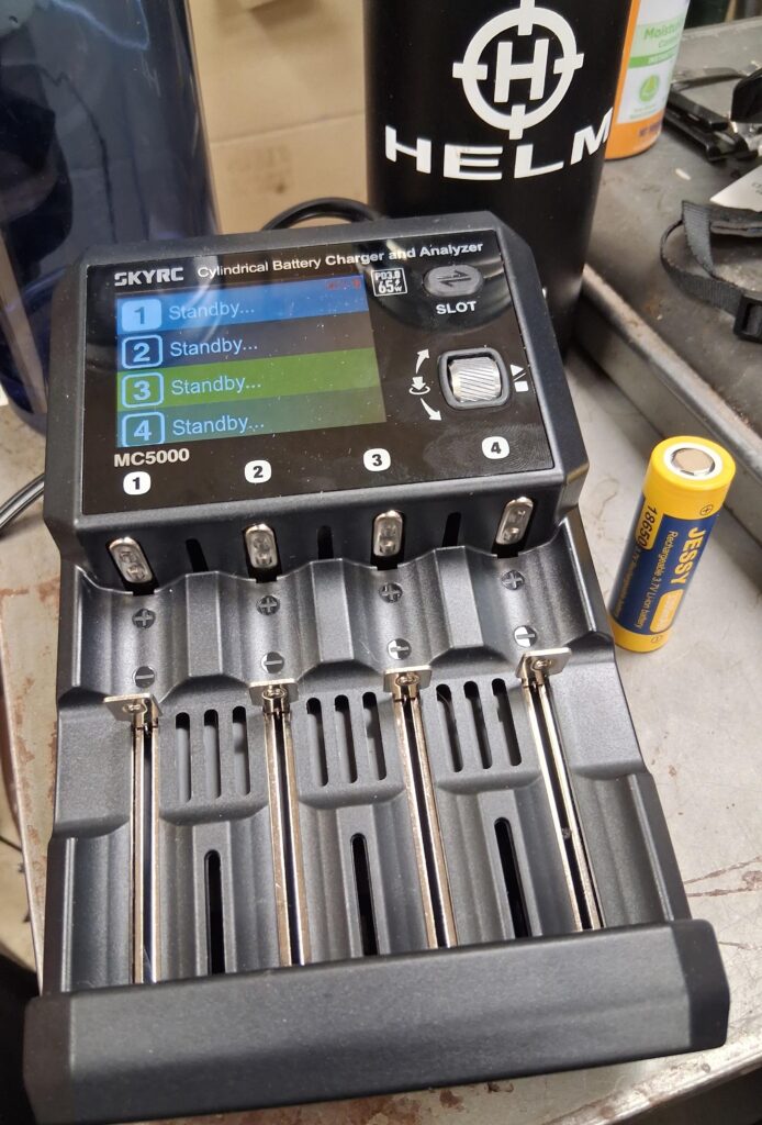 New charger day