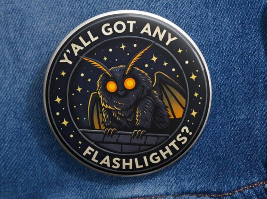 Y’all got any flashlights?