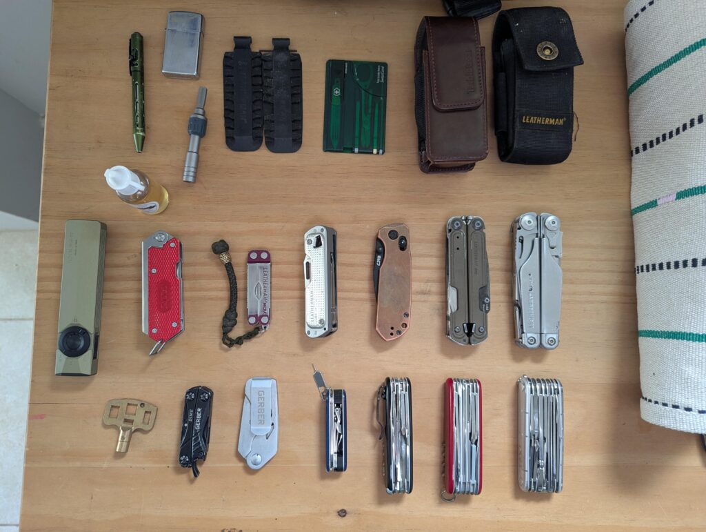 Wasn't long ago I just randomly thought "ah I could do with a pen knife"