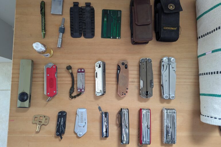 Wasn't long ago I just randomly thought "ah I could do with a pen knife"