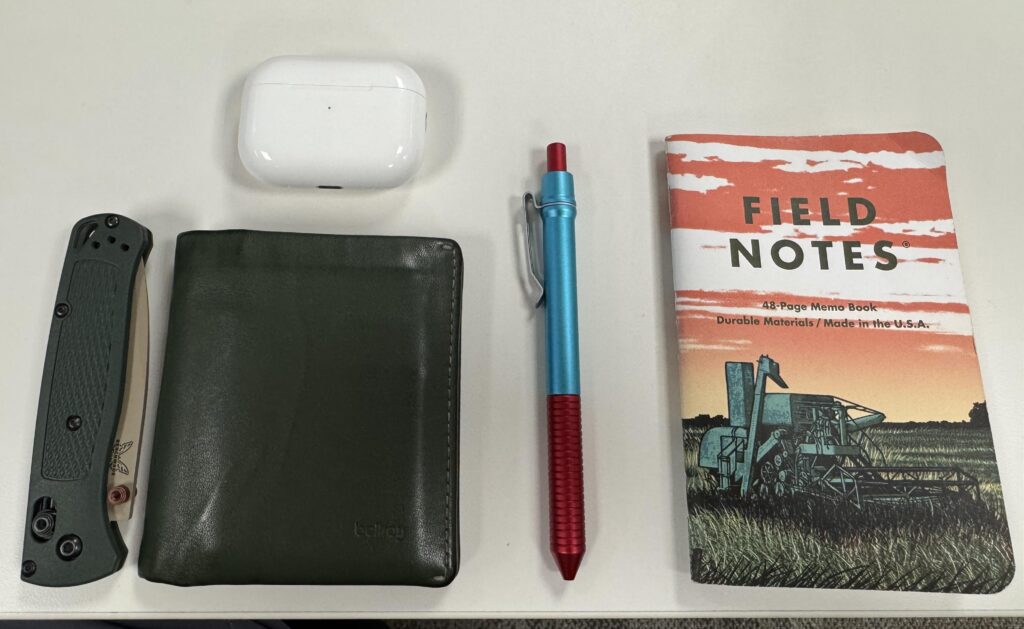 Daily work EDC, any guesses on my profession?