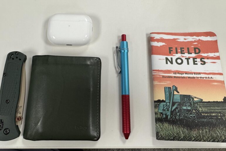 Daily work EDC, any guesses on my profession?