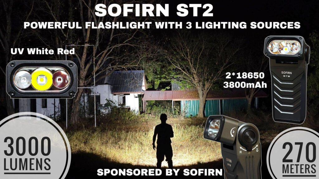 Sofirn ST2, [His review seems to be coming soon....].