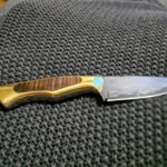 Custom fixed blade