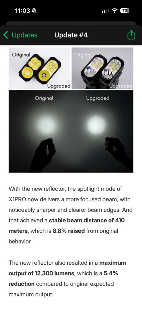 Anyone else excited for the wuben X1 pro?