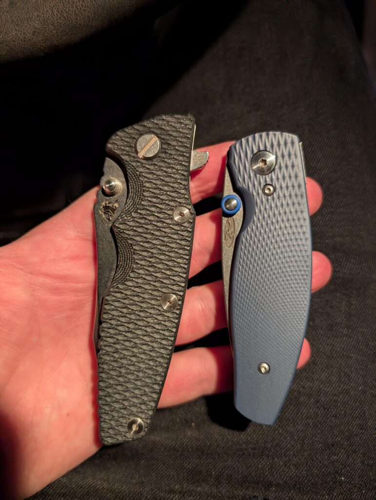 It was a pretty good week. First new knives in a while