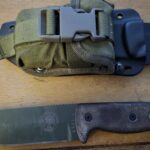 A slightly loved Esee 5