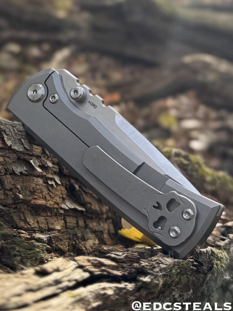 Chaves Redencion Street Tanto M390/Ti. The knife that kicked off my obsession with the brand