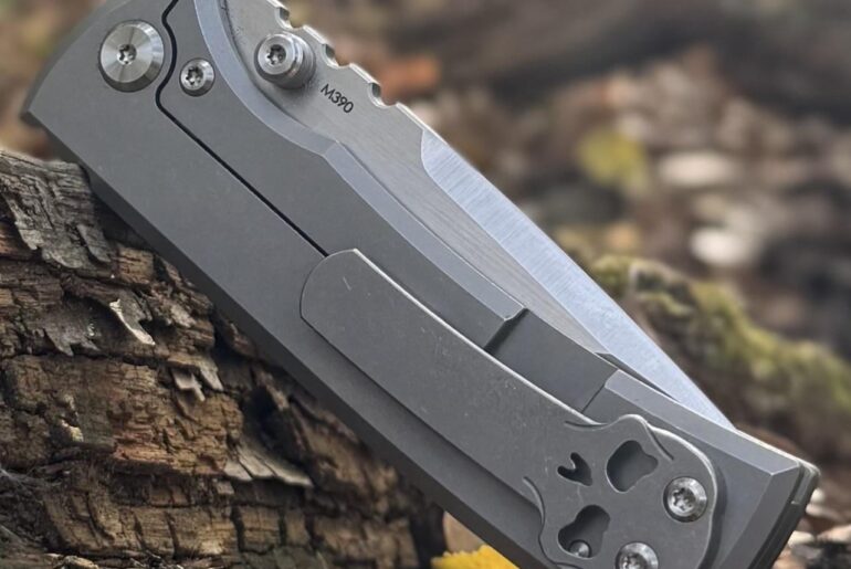 Chaves Redencion Street Tanto M390/Ti. The knife that kicked off my obsession with the brand