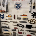 TSA Trophy Wall