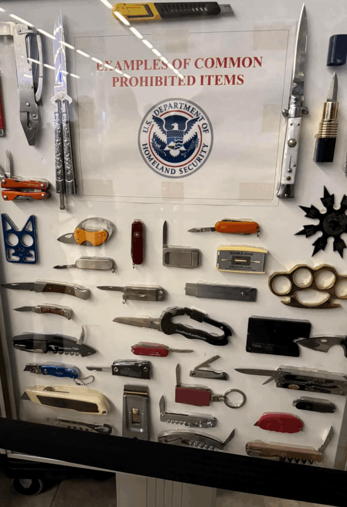 TSA Trophy Wall