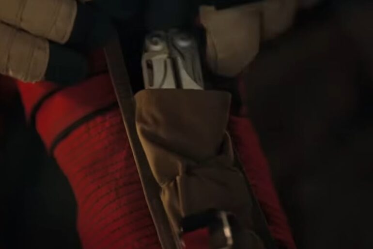 Project Hail Mary - Looks like a Leatherman Surge