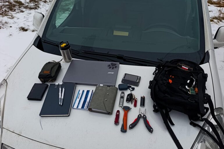 My EDC in February 2026