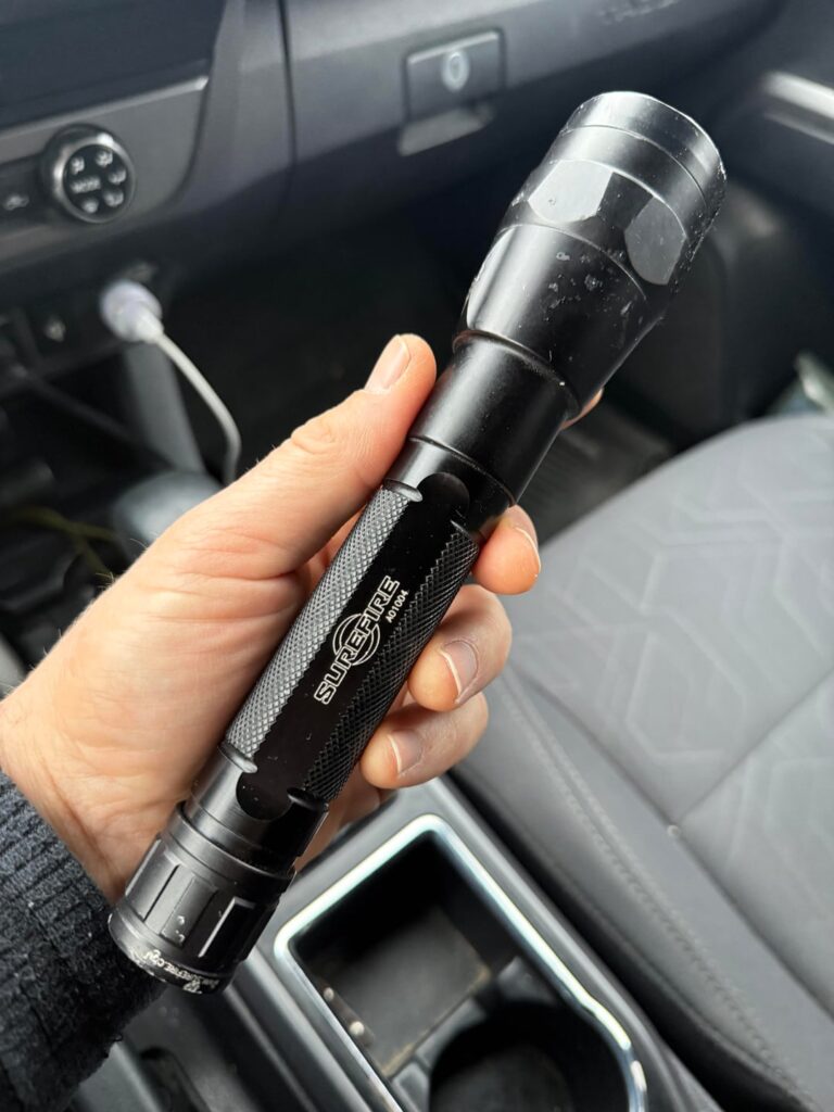 Surefire R1 Lawman battery drain