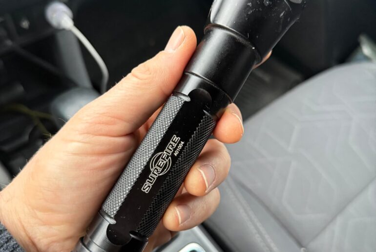 Surefire R1 Lawman battery drain