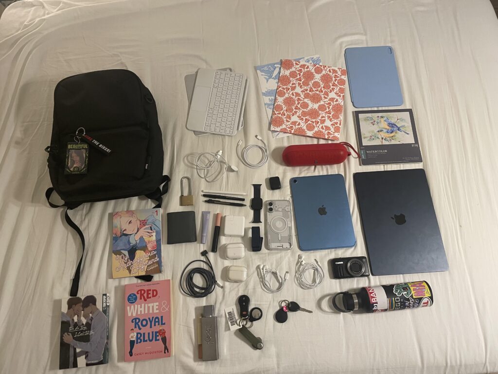 College student EDC (weekdays)