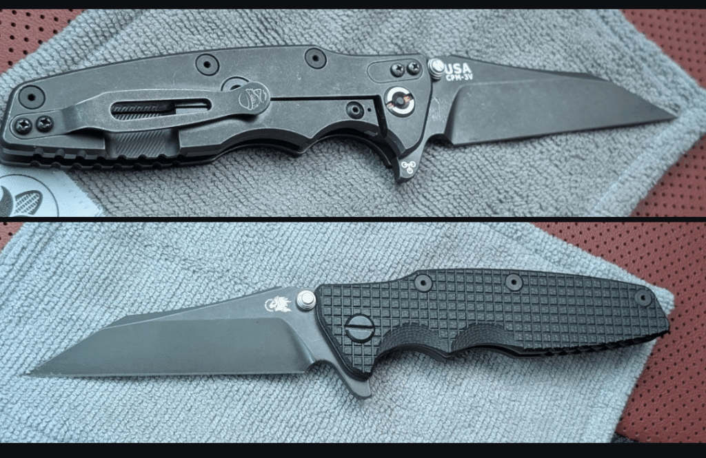 Today's Wharnie Wednesday brought to you by an MEFP Eklipse in battle black.