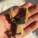 My EDC Slingshot keychain