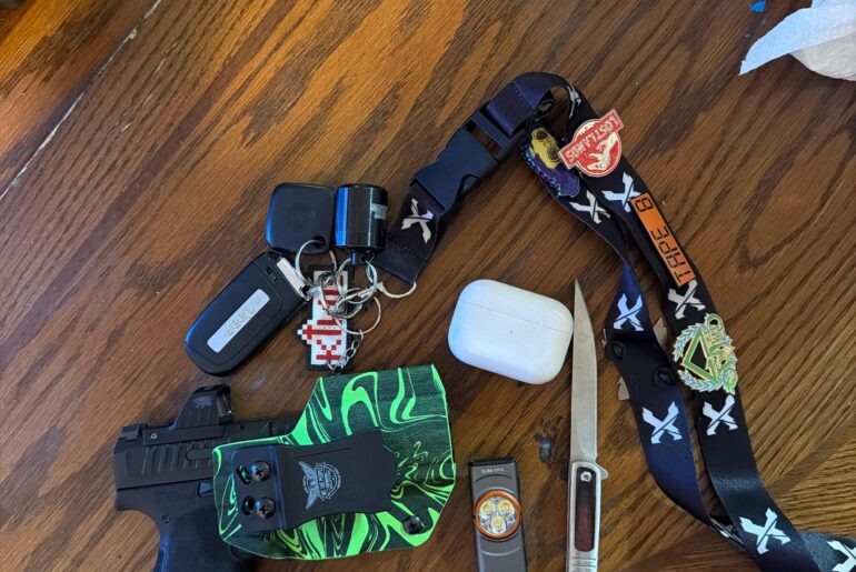 New to the group. Pocket dump