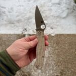 Thumbhole Thursday ft. My First Spyderco: PM 2 CruCarta #NKD