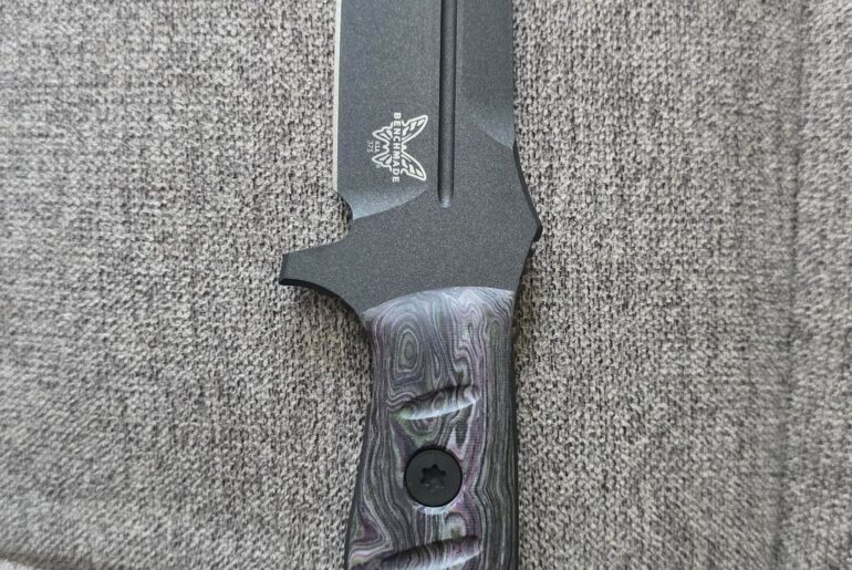 Benchmade Adamas Custom Scales