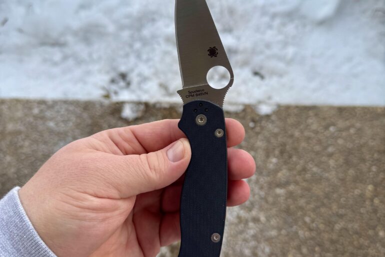 Spyderco Sunday - Spyderco PM2 #NKD