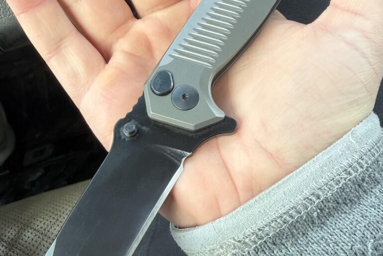 NKD. Half Faced Blades Disaster Folder