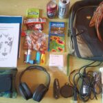 What's in my school bag: guess my major/minor