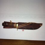 Old Hickory Butcher Knife I modifed