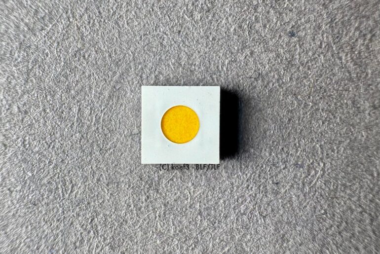 LED test / review - Skilhunt SL-F35R-3V (5000 K 95 CRI) - nice LED with high luminance and really good light quality