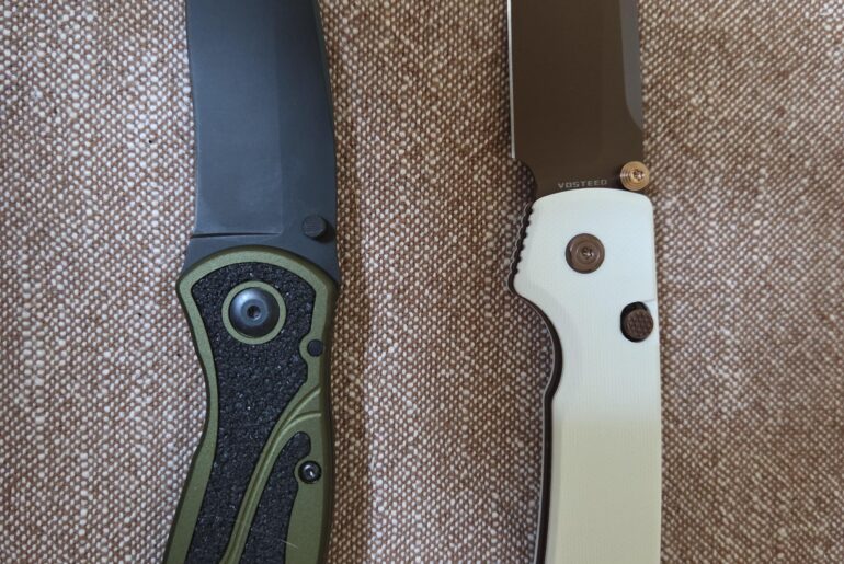 NKD:Vosteed Raccoon 2.0 and Kershaw Blur