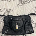 the contents of my fake city bag