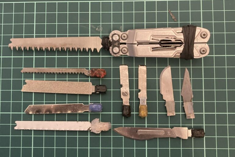 My T-shank hack implements on a non-modded SOG Powerpnt